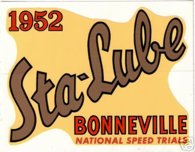 (image for) Bonneville Speed Trials 1952